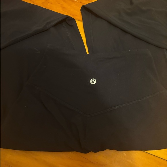 Lululemon flair leggings navy blue - Picture 3 of 3